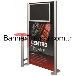 Centro Stand TV Üniteli – 1 Panel