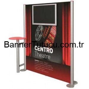Centro Stand TV Üniteli – 2 Panel