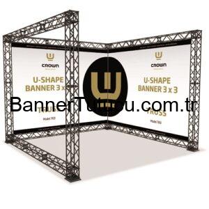 Crown Truss Stand U Tipi 3x3M