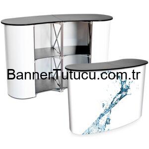 Örümcek Masa – Siyah Tablalı